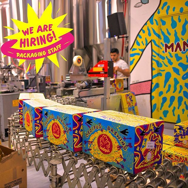 Oedipus Brewing (@oedipusbrewing) on Twitter photo We're hiring! Our brewery team needs help with the packaging of our beers. Check our website for more info. ift.tt/2RENHLA We're hiring! Our brewery team needs help with the packaging of our beers. Check our website for more info. ift.tt/2RENHLA