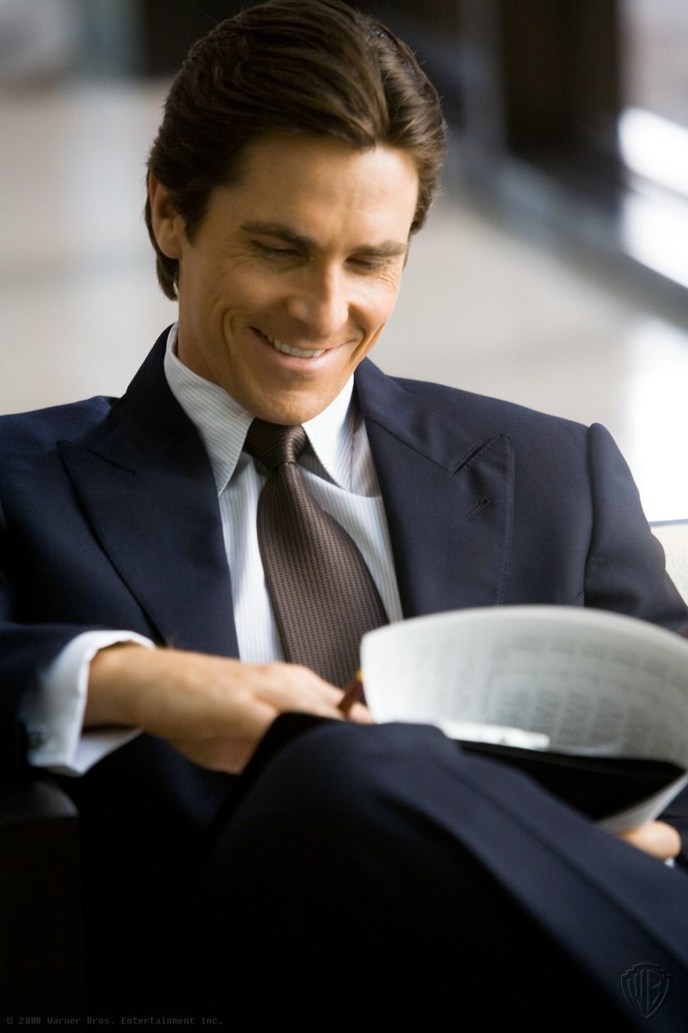 Happy birthday to Christian Bale The greatest Batman there ever was 