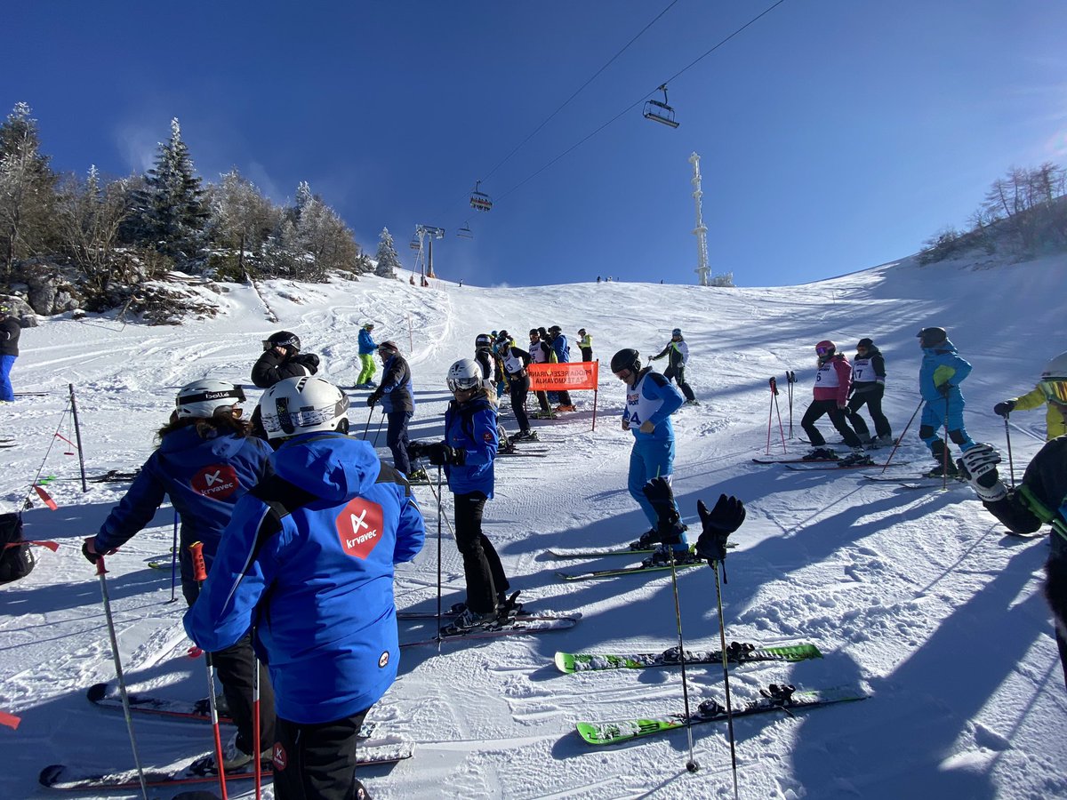 Ford ski business cup Krvavec 2020⛷❄️ #ford #sportmediafocus #val202