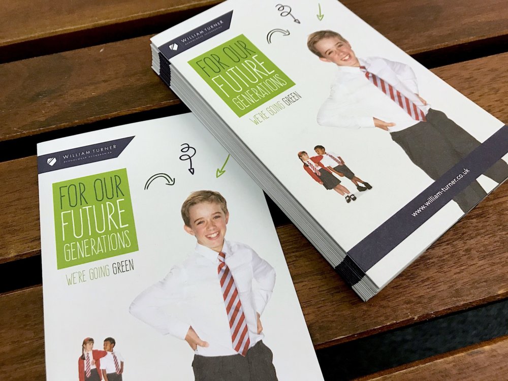 One of the stories behind the stand we designed for <a href="/WTSchoolwear/">William Turner</a> for the <a href="/SchoolwearShow/">The Schoolwear Show</a> was showcasing their commitment to the #environment. With the help of the amazing folk @EMERGEWood <a href="/EMERGERecycling/">EMERGE Recycling</a> their stand shelving &amp; displays were built with #reclaimedwood #upcycling