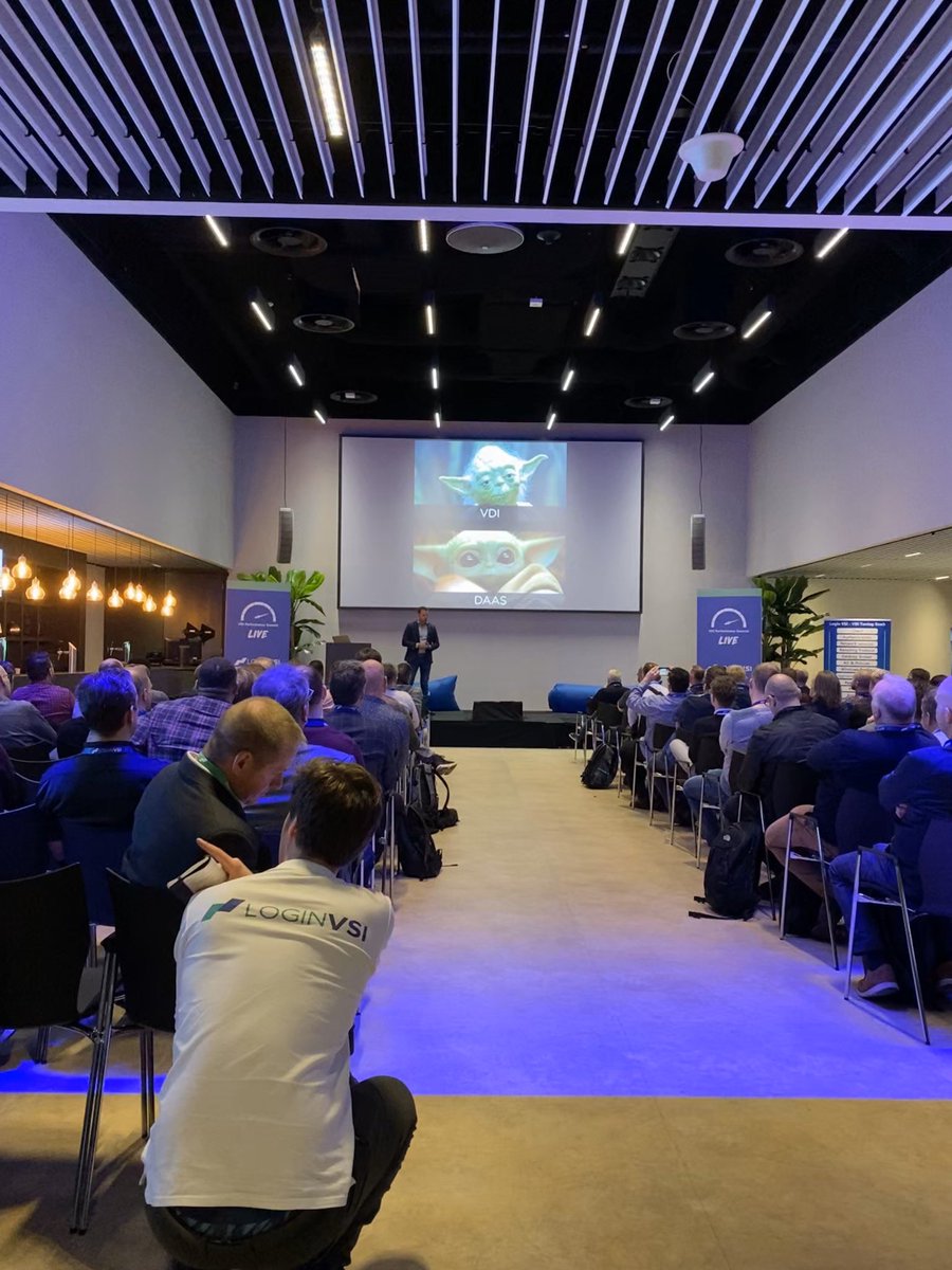 _POPPELGAARD's tweet photo. @rspruijt delivered an amazing session at @LoginVSI #vdiperformancesummit
such a gentleman, inspiring geek delivering a bullet proof humble genuin human session https://t.co/sclh2ZHDim