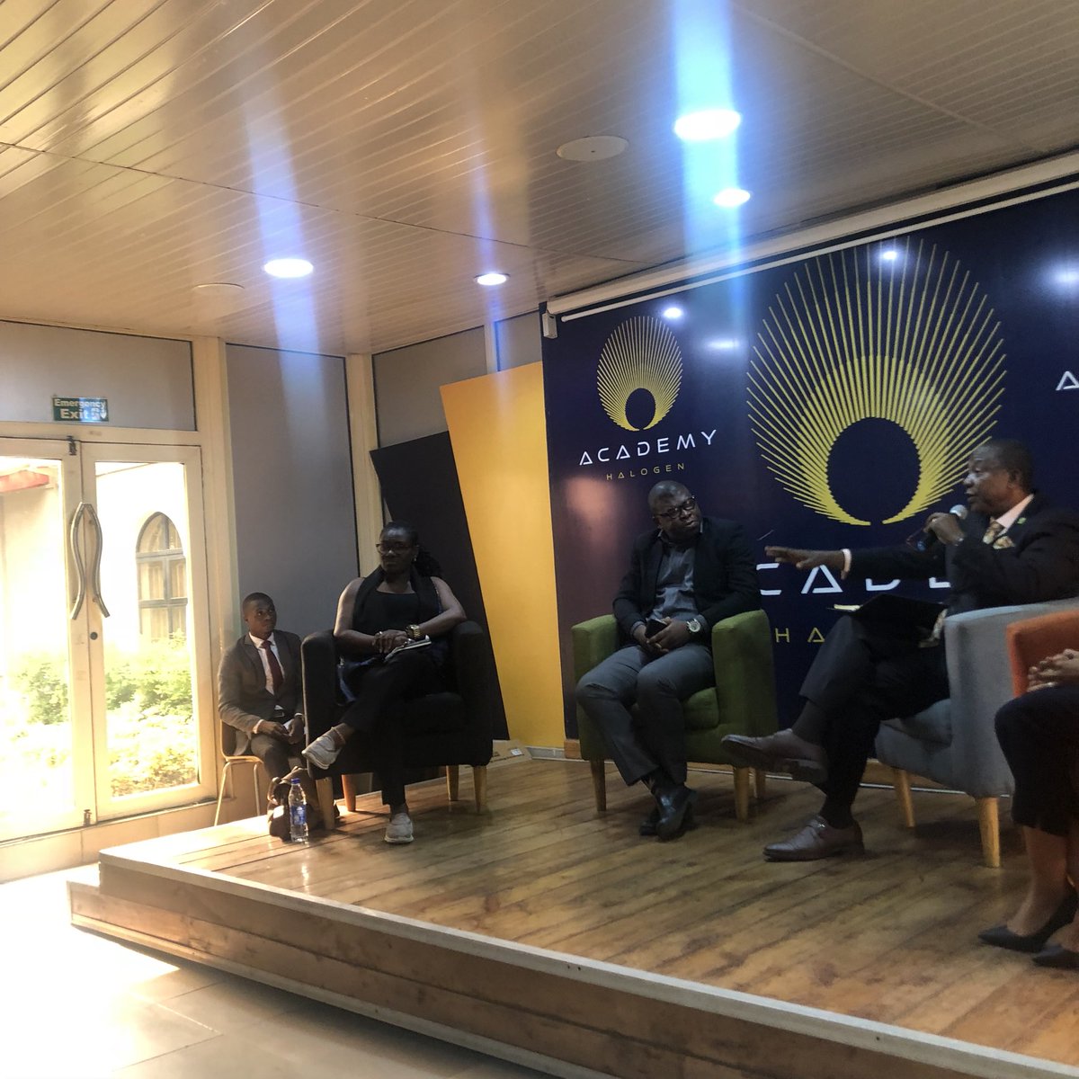 #coronavirus has been identified as a security risk. 

<a href="/seunonigbinde/">Olúṣeun Onìgbìndé</a> <a href="/samohuabunwa/">Mazi Sam Ohuabunwa</a> <a href="/BudgITng/">BudgIT Nigeria</a> @halogenNG 

#2020stateofthenation #AcademyHalogen