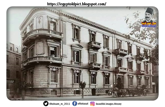 شارع رمسيس بالقاهرة سنة ١٩١١م