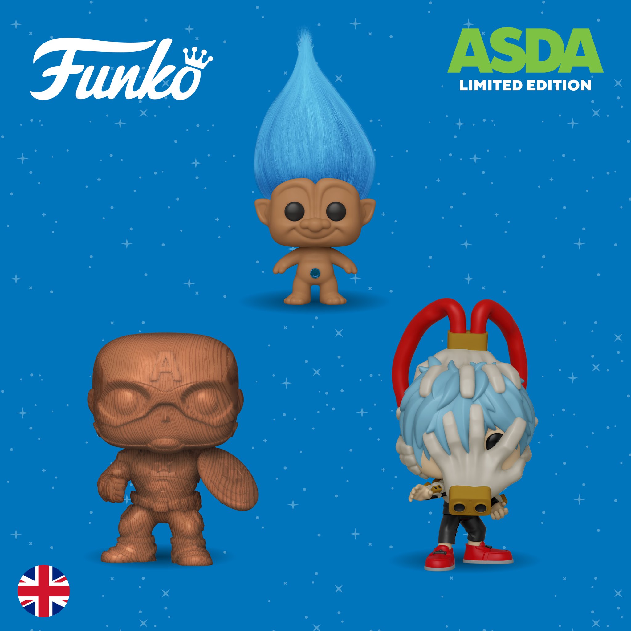 asda funko