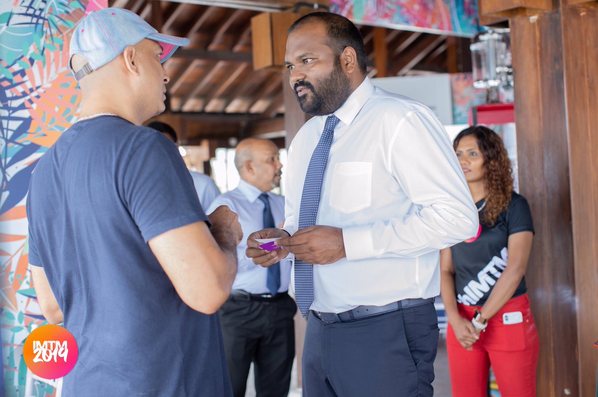 imtmonline's tweet photo. #IMTM2019 - Day 2 highlights | Minister of Tourism visited the exhibitor booths.
๐ธ : @doubledot
#IMTM #IMTM2019 #LuxuryTravel #iamwithimtm #AffordableTravel #VisitMaldives #Maldives https://t.co/MAPpOpZy6u