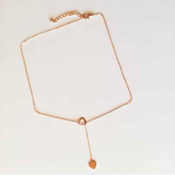 Cadena de corazones clubmandarina.es/tienda/cadena-…