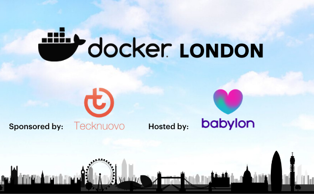 Docker London tweet media