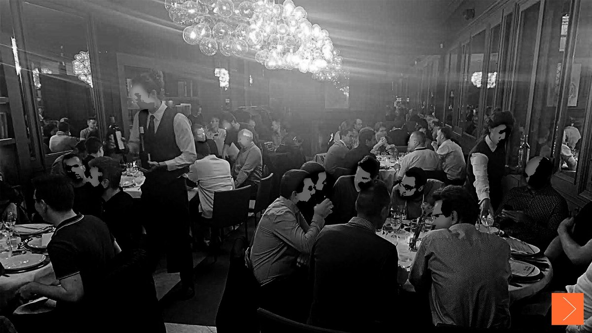 FuturingEvents's tweet photo. Our spanish team had the pleasure to organize a private dinner for Cisco during Cisco Live! 2020.
Check out our blog post!
#corporateevent #privatedinner #barcelona #ciscolive2020 #ciscolive #mwc20 #mwc2020 #5g #iot #telco #byfuturing #futuringevents #eixample #perfectevening https://t.co/0VkgQzBwCu