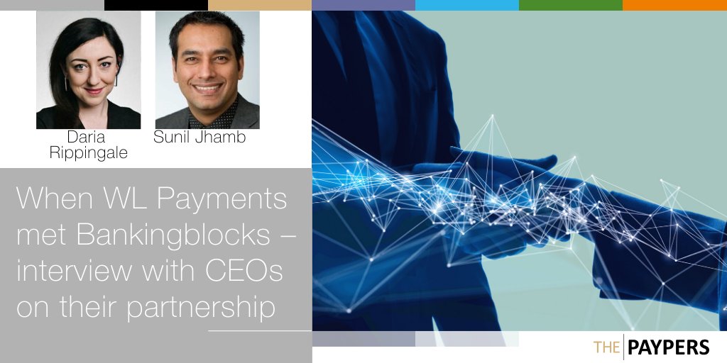 Sunil Jhamb and Daria Rippingale, the CEOs of WL Payments <a href="/NewgenPayments/">Newgen Payments</a> and <a href="/Bankingblocks/">Bankingblocks</a> respectively, share their successful collaboration in helping fintechs and payment companies grow their business bit.ly/2tdWnPM  #fintech
