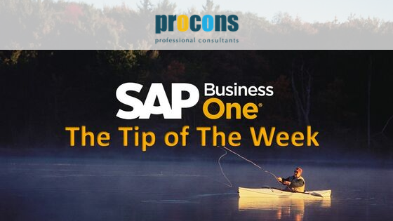 SEIDORONE's tweet photo. Let The Tiles Tell You The Details
Remember that time when your boss asked you how many open orders are on your plate? or open deliveries? Do you know the current number? Well, just look at the Web client tile. It will tell you: https://t.co/AzdaWTLb6p #SAPBusinessOne #Procons https://t.co/c7Jh3vEHuk