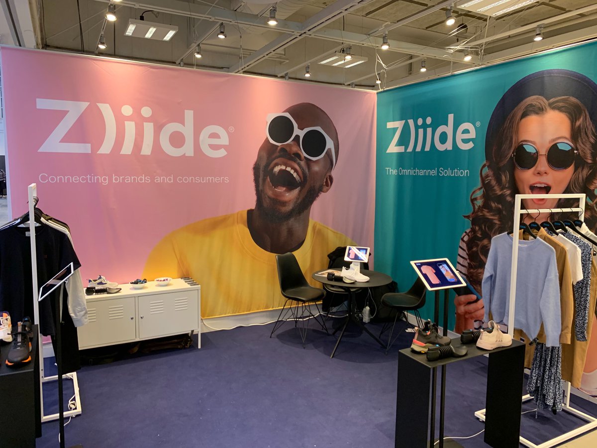 We are at CIFF #CopenhagenFashionWeek at Bella Center in #Copenhagen, Northern Europe’s leading #fashionindustry platform!

Visit us today and tomorrow and glimpse into the revolution of brick-and-mortar #FashionRetail  

You’ll spot us easily - we have gadgets, not clothes ;)