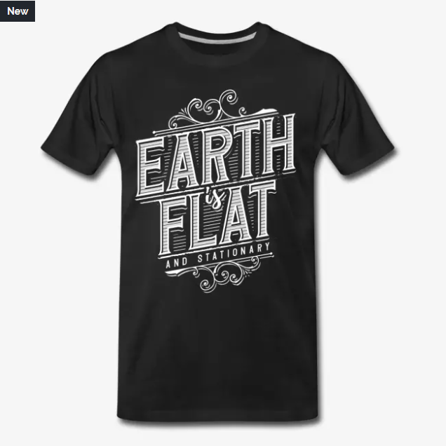 FlatEarthPlasma's tweet photo. NEW: Shirts &amp; Hoodies
Shop: https://t.co/7WaI7IEQN8
#FlatEarth 
#ResearchFlatEarth 
#SpaceIsFake 
#NASAlies 
#Truth 
#EarthIsFlat
#God
#Creation
#Bible
#Cosmology
#Brainwash 
#FEOffensive @dmarble1 https://t.co/tiYU9JqpPS