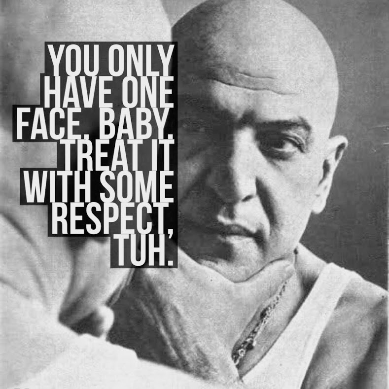 A word of wisdom, that still holds true. 
Originally appearing in Gilette Twinjector blade advertising
#shavelikeaman #shaving #vintagestraightrazor  #gentlemen #wetshave #wetshaving #blakenbladeshaveshop #hoopisteinetera #simplybettershave #tellysavalas #respect #bettershave