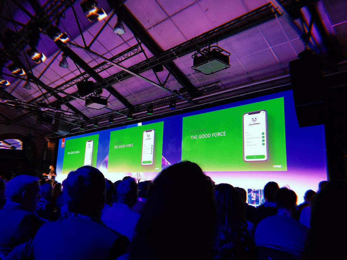 icikzone's tweet image. An awesome story told by Amer Mohammed from Coop at #CXMSpace. Cool story about building the Cooper and how the AI will help them advance customer experience. #CX #CXM