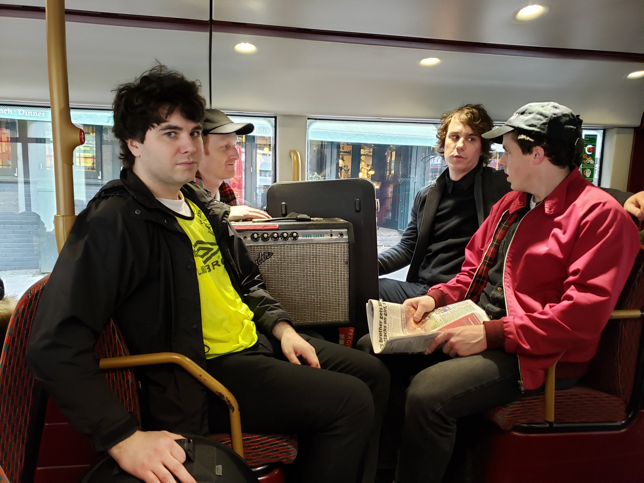 Kiwi Jr on Twitter: "Rolling along on the Public Transit Tour 2020 Thu 1/30 - Bristol sold out Fri 1/31 - @HPBCLeeds - Leeds (w/ @Wasuremonomusic) Tix: https://t.co/vuyvuF3SnI Sat 2/1 - @GulliversNQ -