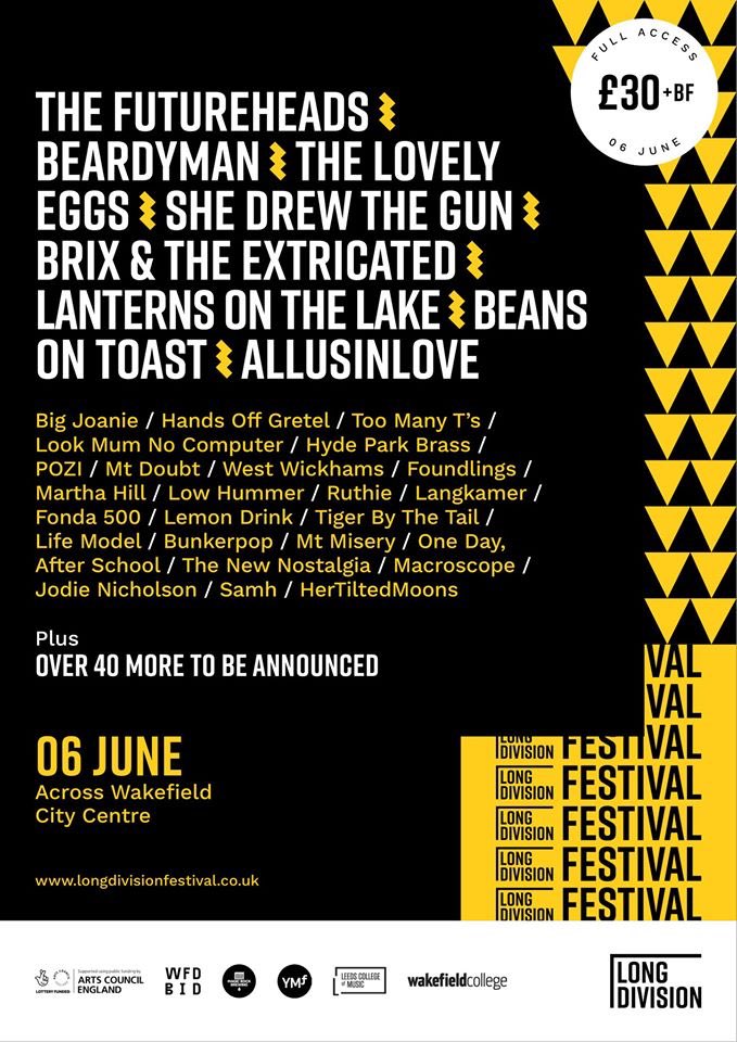 LD are heading to LD ✨

Incredibly excited to play @Long_Division_ with some of our fave bands &amp; <a href="/LNFGlasgow/">LastNightFromGlasgow</a> label mates @MtDoubt, @foundlings_uk + <a href="/LifeModelMusic/">Life Model</a>. First festival baby! 

🚨 More exciting stuff coming from LD HQ this evening...

Tix ➡️ ow.ly/HdwG50y8A43