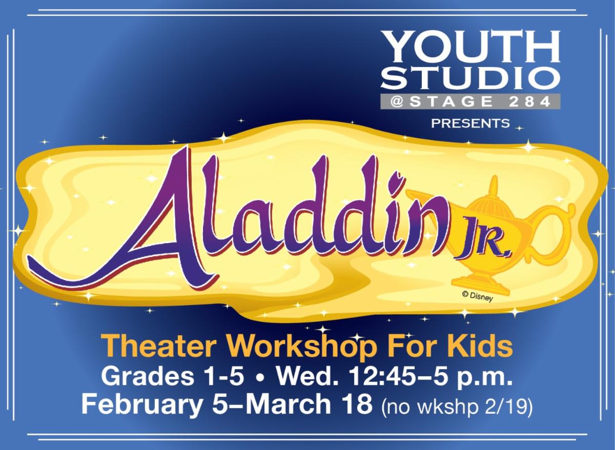 Stage 284's Education Workshops Start Next Week! Come Play with Us! conta.cc/2O5fVNu