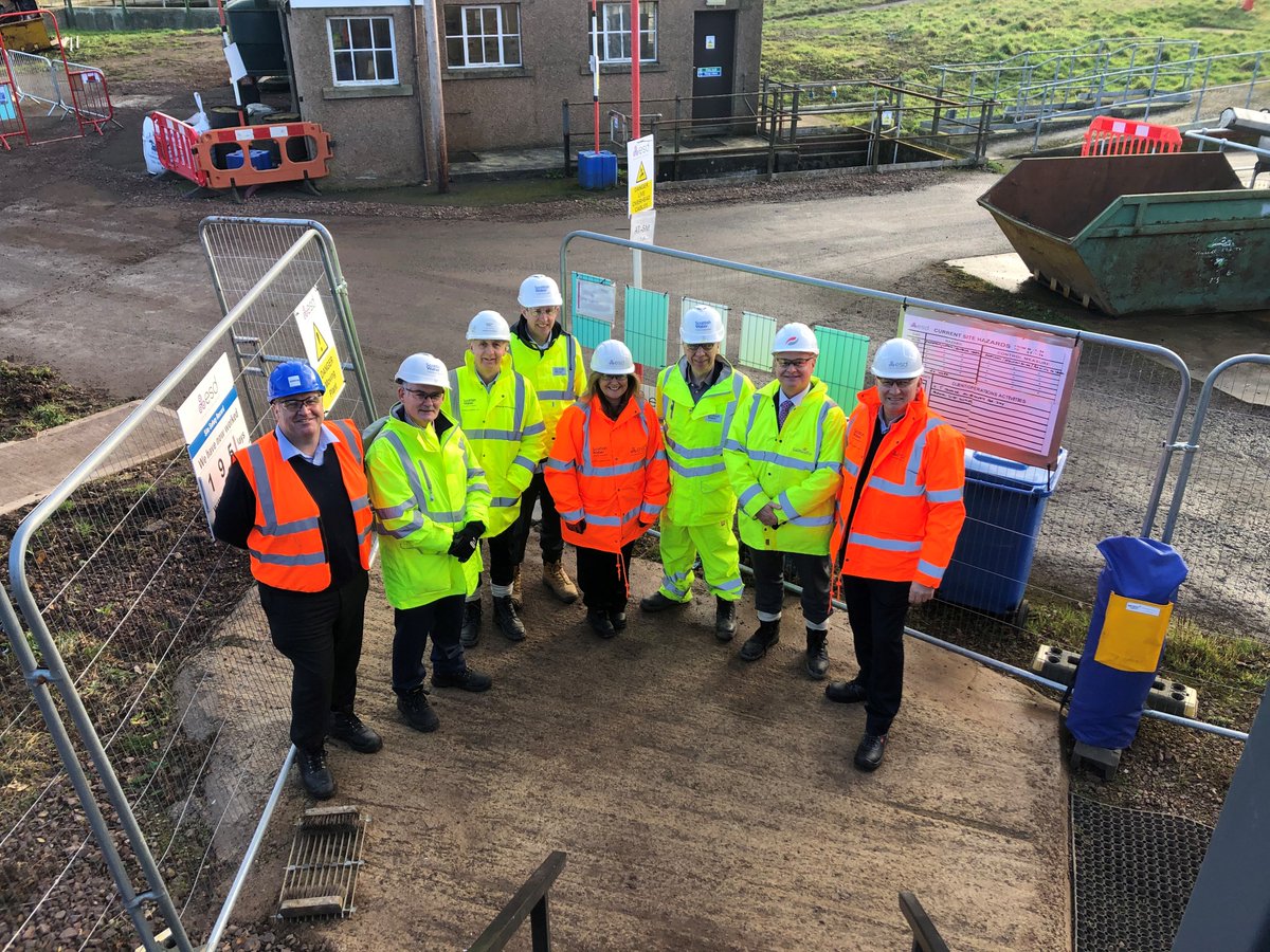 Last week our #scotland team were joined by <a href="/esd_jv/">ESD JV</a> &amp; <a href="/scottish_water/">Scottish Water</a> at a WWTW where we are currently completing critical works. ESD also held a Strategic Board Dinner, which we were delighted to attend alongside Scottish Water, <a href="/Black_Veatch/">Black_Veatch</a>, <a href="/MWH_Treatment/">MWH Treatment</a> &amp; Galliford Try.