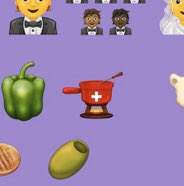 NicolasBideau's tweet image. #Emoji2020: hourrrrrrrah le fondue emoji est né ! Un pas de géant pour l’image de la 🇨🇭 à l’étranger. 🧀🧀🧀🧀🧀🧀🧀❤️❤️❤️❤️@Emojipedia