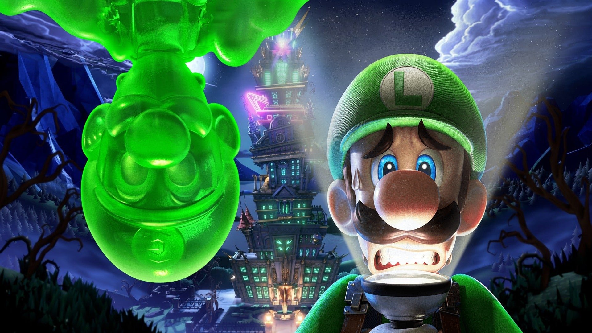 Video Game Luigi's Mansion HD Wallpaper