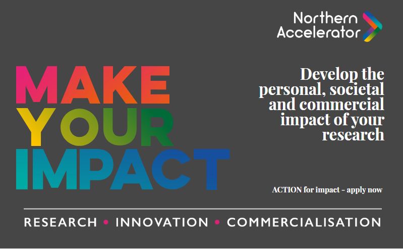 Early career researchers <a href="/durham_uni/">Durham University</a>, <a href="/UniofNewcastle/">Newcastle University</a>, <a href="/NorthumbriaUni/">Northumbria Uni</a> and <a href="/sunderlanduni/">University of Sunderland</a> - join our growing network of academics developing the skills to make a real world impact with their research. Apply for the next #ACTIONforImpact by 13 March! northernaccelerator.org/our-support/id…