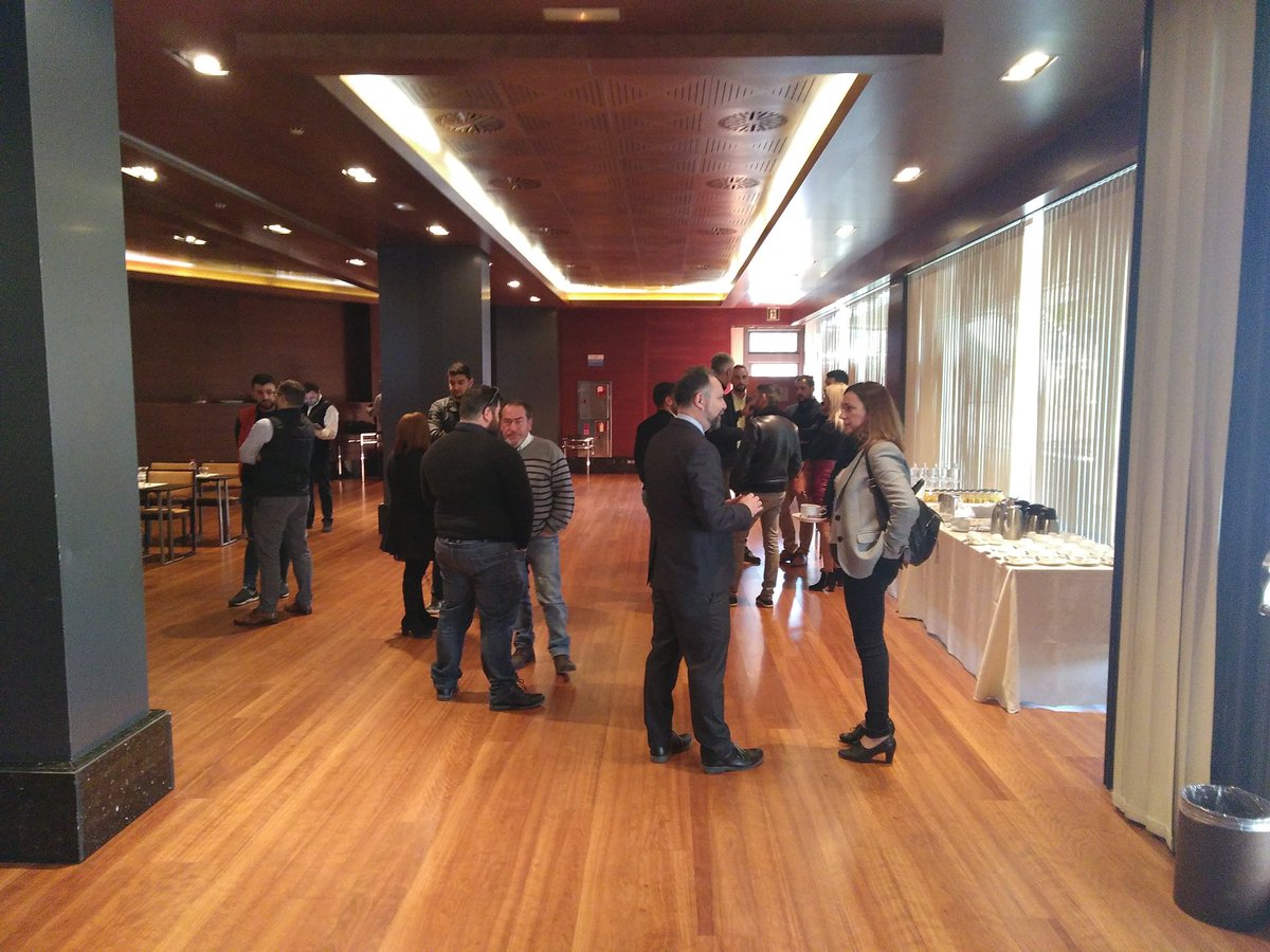 IPS_Informatica's tweet photo. Empezamos en #Murcia con una gran acogida de las empresas en la sesión Principales retos y necesidades de la gestión integral de salas de juego
#ips #ipsinformatica https://t.co/AmdjTjTQIO