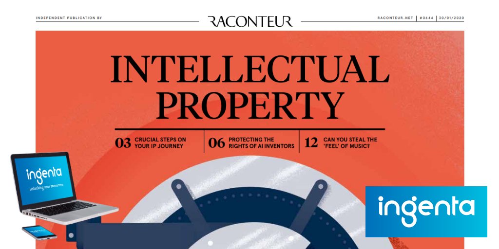 WeAreIngenta's tweet photo. 'Tackling IP complexities in the age of streaming.' by @WeAreIngenta CEO Scott Winner in @TheTimes @raconteur (page7) Ingenta produce a range of #IP  #intellectualproperty solutions. #publishers #IPmanagement  https://t.co/Y1W97pD2cz https://t.co/gwWQSlNygk