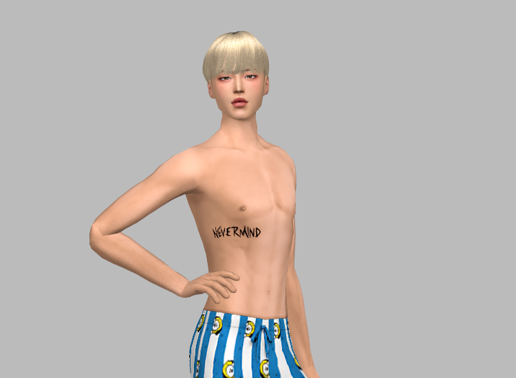 Simple  Minimalist Tattoo CC For The Sims 4  FandomSpot