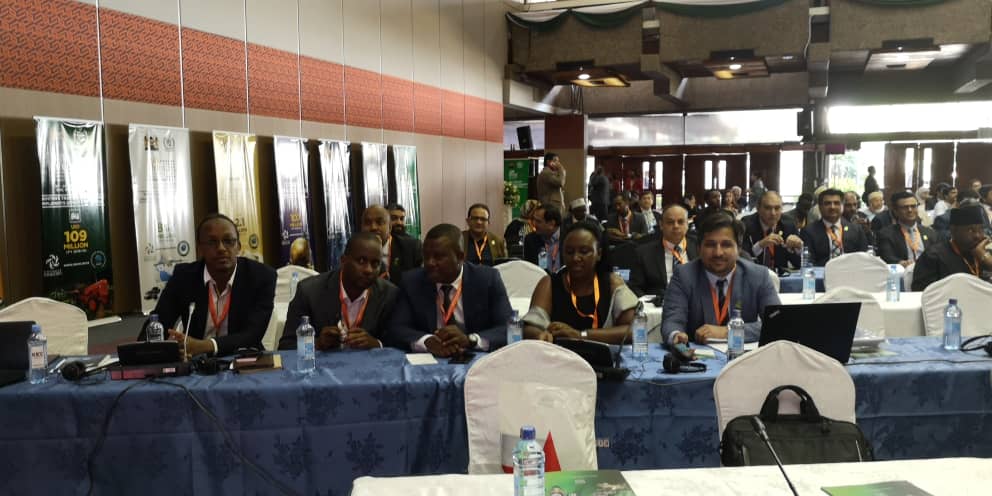 Our 1st&amp; 2rd vice chairpersons <a href="/gishomaeric/">gihoma eric</a> &amp; Eugenie Mushimiyimana 
are attending the Pakistan-Africa Trade conference in Nairobi.The event has attracted hundreds of investors from 23 countries.Our team is expected to share the potential investment opportunities in Rwanda.