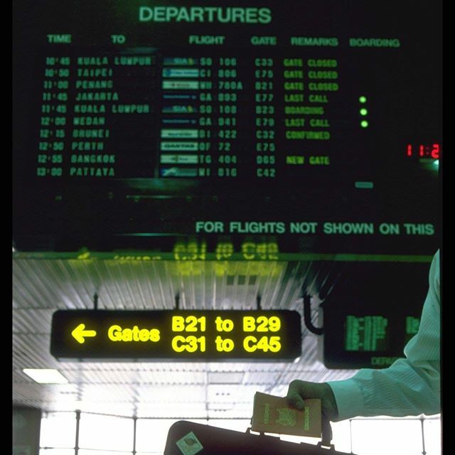 It's approaching February, and we feel the pain of having to let go of these iconic flight information boards and Mcdonald's at Terminal 2.

Whether it is scanning through the board, watching the flaps displaying flight destinations, or cramming for exam… bit.ly/2RUvZm4