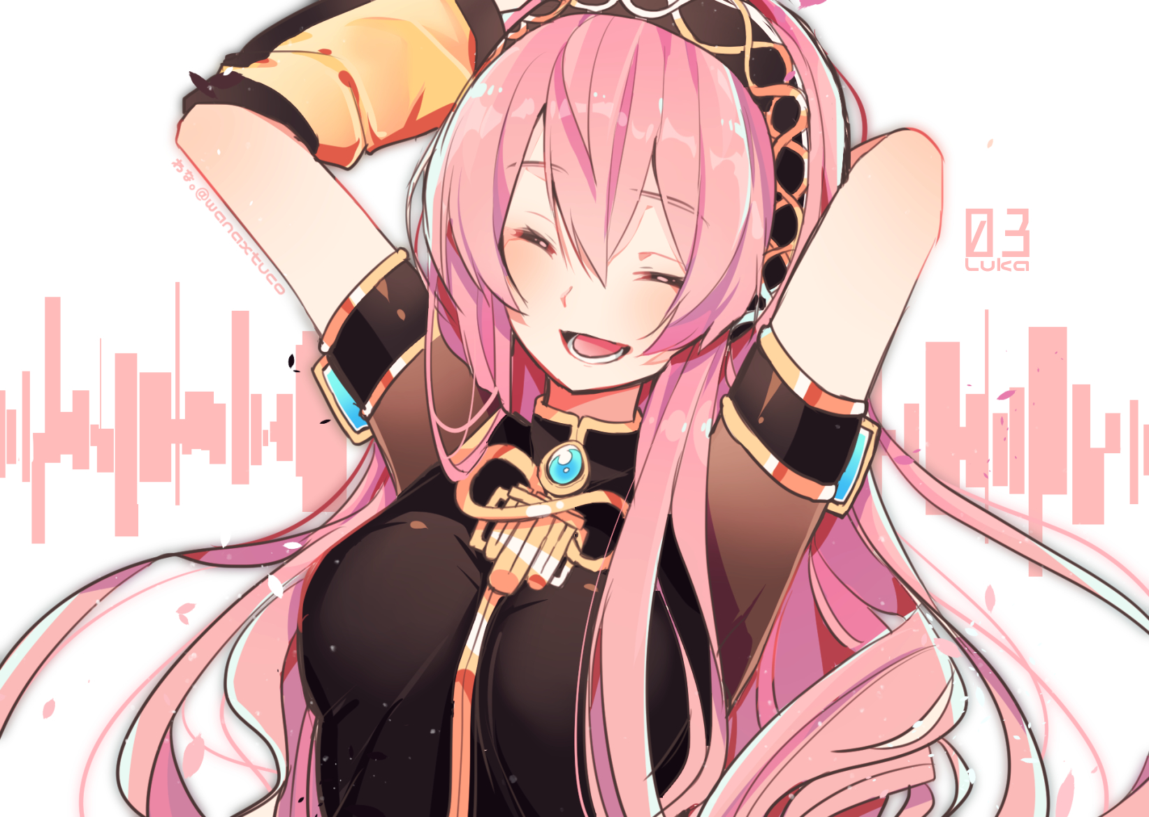 ルカ！！！！！！！！！ 巡音ルカ×earthmusic＆ecology | ショップニュース一覧 | 池袋