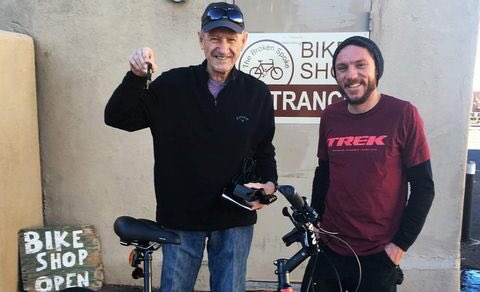 You are Never too old to buy a new bike! Happy Birthday Gene Hackman years young 