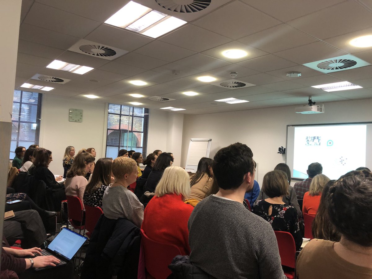 volkmer_anna's tweet photo. Todayโs #SLTs at the #MCCEN @MC_CEN_SaLT @RCSLT is packed out. Passionate clinicians who are discussing lots of complex clinics issues @sophiecborrett @HelenPalmerSLT @MCAsupporttool #allpracticalsteps https://t.co/MioPGgVar6