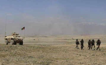 در نتیجۀ یک عملیات نیروهای افغان در ولایت بلخ ده ها قریه از وجود گروه طالبان پاکسازی شد. گفته می شود، از بحری این عملیات که در ولسوالی چهاربولک #بلخ انجام شده است شماری از اعضای گروه طالبان نیز کشته و زخمی شدند.
#AFG 
#BraveANDSF