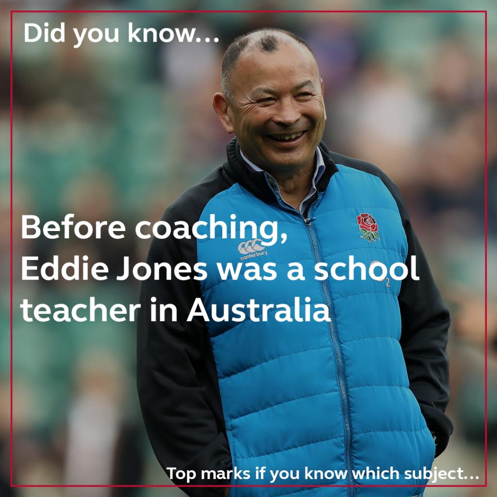 SimplyhealthUK's tweet image. But do you know what ‘Mr Jones’ taught?

@EnglandRugby #GuinnessSixNations2020 #Simplyhealth #TrustedhealthcarePartner #EddieJones #Rugby
