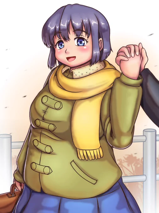#画力ビフォーアフター
うちのぽちゃ義妹。
←2014～2019→ 