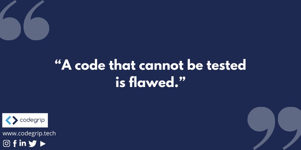 codegrip_tech's tweet image. Type YES if you agree.
.
.
.
.
#quote #quoteoftheday #programmerquote #programming #coding #codereview #coding #codegrip #100daysofcode