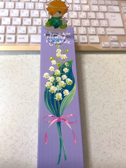鈴蘭だったので買ってしまったチョコととうとう揃ったろびぐとチョコ 