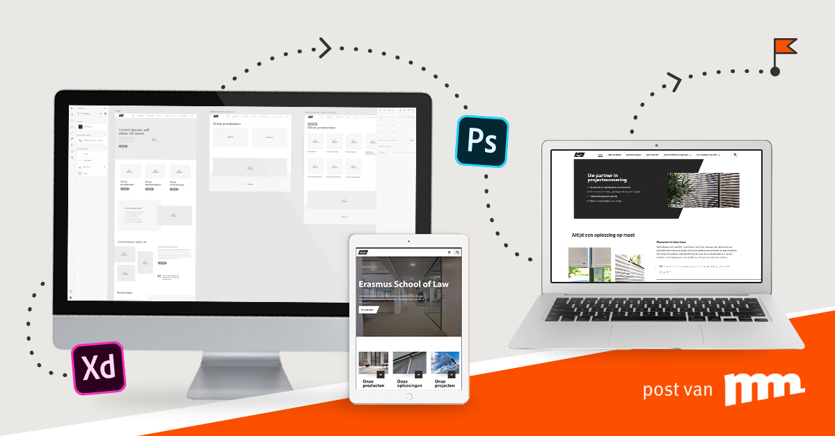 Een krachtige nieuwe website voor Luxaflex® Projecten. Van een praktisch plan van aanpak tot een goed ontwerp en een effectieve website. Hoe wij dit realiseren? Lees er meer over op onze website: bit.ly/37QjG1f
#Luxaflex #Projecten #WijzijnMM #Creatie #Website #Adobe