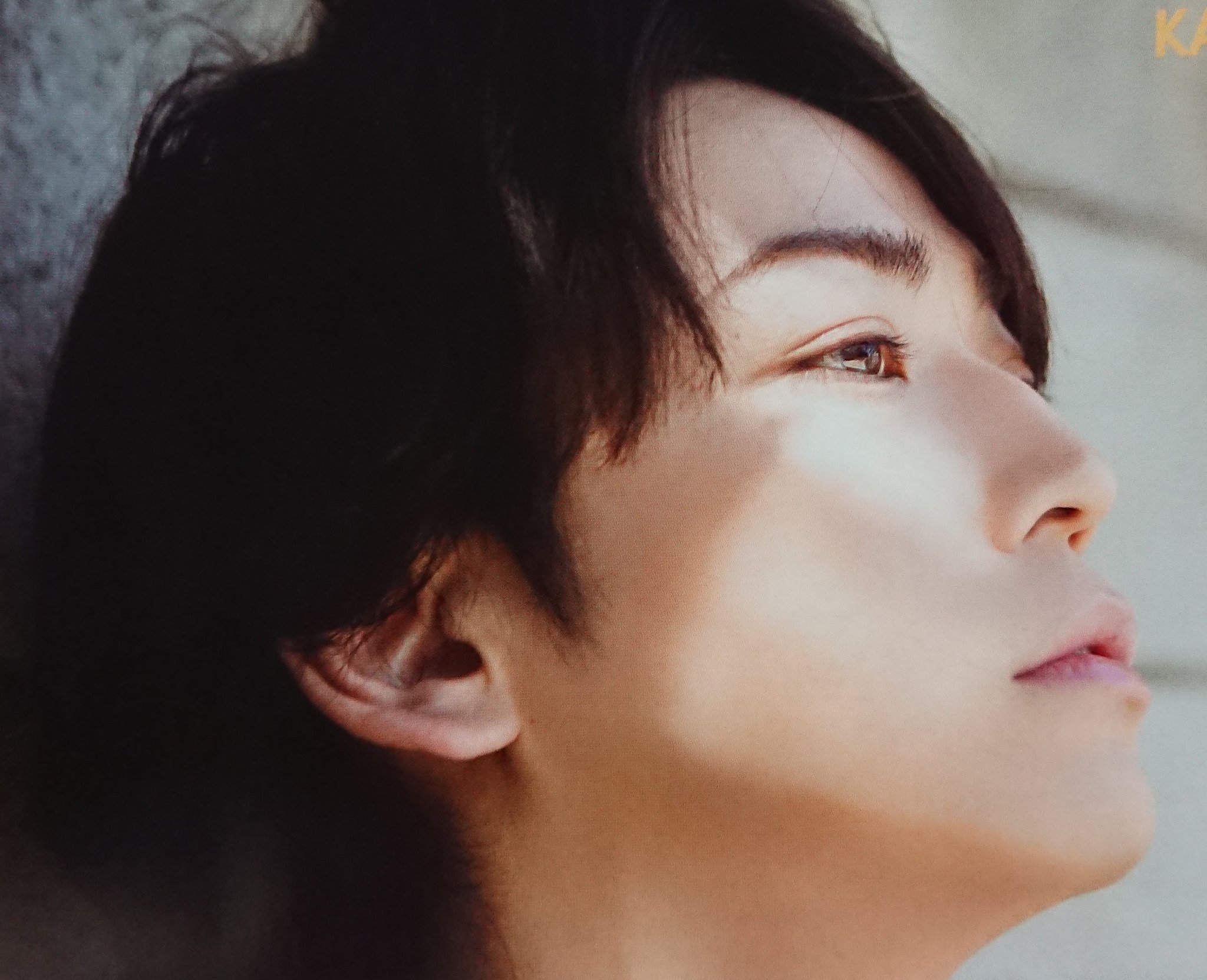 まみ Ar Twitter どんな横顔も最高に大好き 亀ちゃんの目と顔の全ての表情に ｷｭﾝってなる 横顔もイケメン選手権 亀梨和也 亀梨くん T Co A1elelsuut Twitter