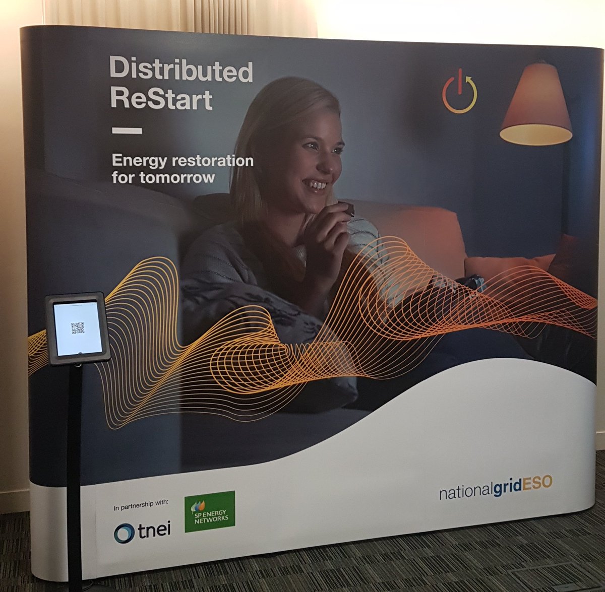 SPEnergyNetwork's tweet image. Delighted to be here at the #DistributedReStart conference today with @ng_eso and @TNEIServices - a fantastic opportunity to share more with our stakeholders on this ground-breaking project. Attending the event yourself? Come chat with our team!