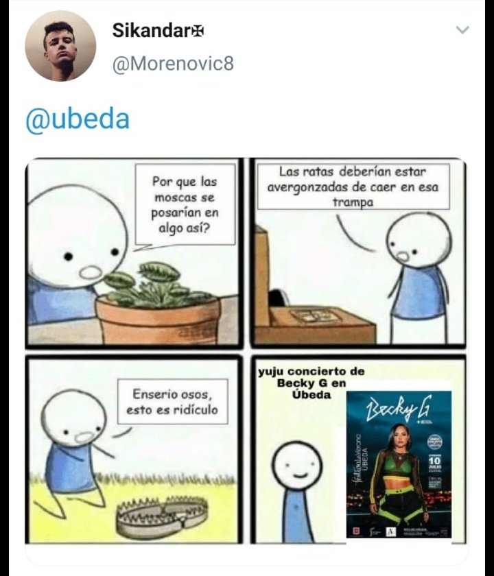 TwUbeda's tweet photo. Baeza Out of Context https://t.co/xrdVDzgUFS