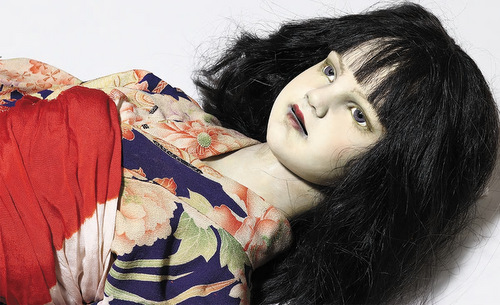 中野店】天野可淡の弟子すずきすずよの球体関節人形を出します！ 90cm