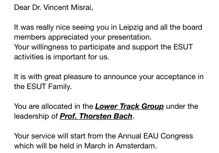 Officially belong to @eauesut family!!Extremely honored and happy to engage in Lower tract group #EAU20