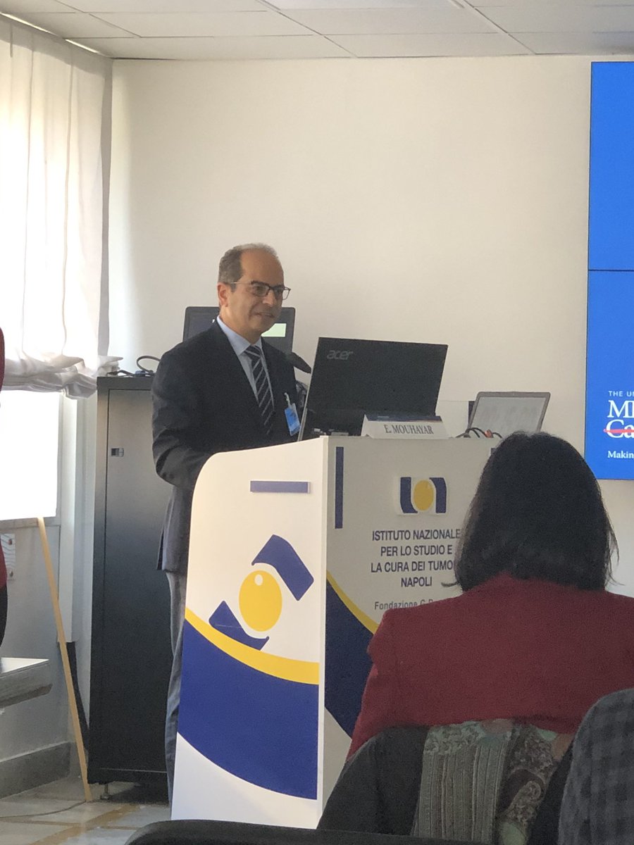 Superb talk by our <a href="/EMouhayar/">Elie Mouhayar</a> from <a href="/MDAndersonNews/">MD Anderson Cancer Center</a> presenting data on a recent prospective clinical trial on cardiac rehabilitation in patients that developed clinical HF related to chemotherapy. Here is the paper 👉🏼insights.ovid.com/crossref?an=01… #CardioOnc