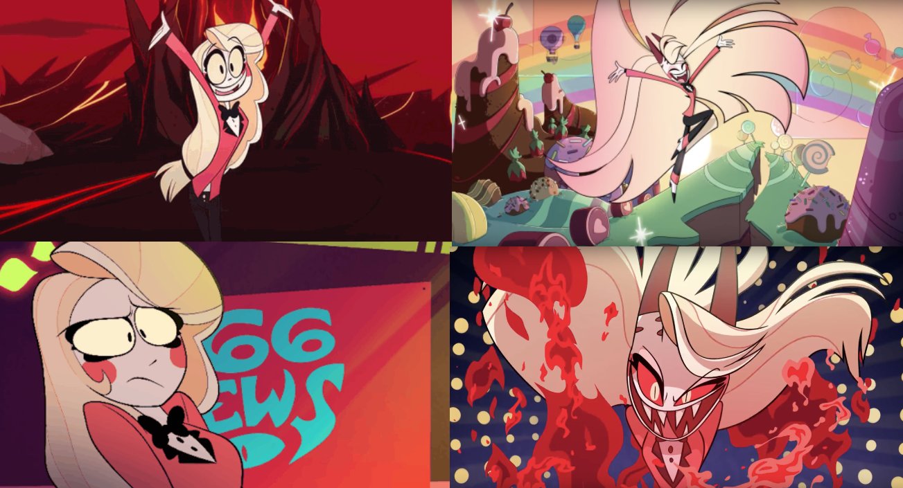Ck2cartoon 絶対に推しが見つかる海外アニメ ハズビンホテル Hazbin Hotel と ヘルーヴァボス Helluva Boss 地獄のお姫様が罪人を更生させる ホテルをヤバい仲間と作る話と 地獄が舞台の暗殺会社の話なんですが パイロット版が公開したばかりだし