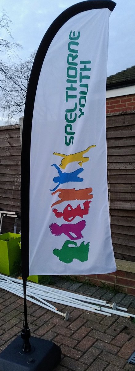 Thank you so much <a href="/BlackStonePrint/">BlackStone Printing LTD</a>  for our Sail Flag. It's awesome will get pictures with children next to it for you. Your the best Ashley 😍🤗

And huge thank to <a href="/LibDems/">Liberal Democrats</a>  Cllr Nichola Cornes and Cllr Chris Bateson 🤗