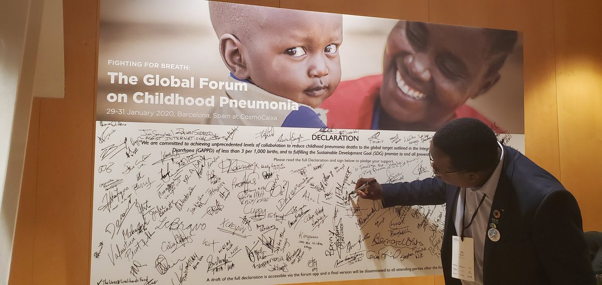 Together,  we can #StopPneumonia FIGHTING FOR BREATH  - The Global Forum on Childhood Pneumonia #FightingForBreath