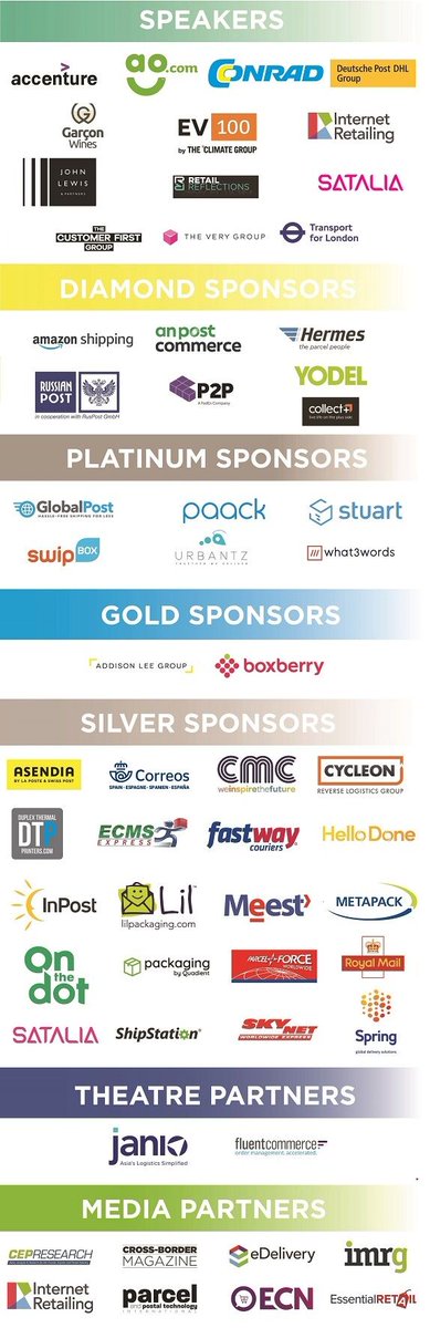 metapack's tweet photo. Are you ready for TDC Global 2020! This year’s Delivery Conference takes place this Tuesday 4th Feb at The Royal Lancaster, London. Don’t miss our fantastic line-up! Register at https://t.co/ivlDXavesD - Registration for retailers or brands is FREE @Metapack #tdcglobal https://t.co/vX4a5gbngo