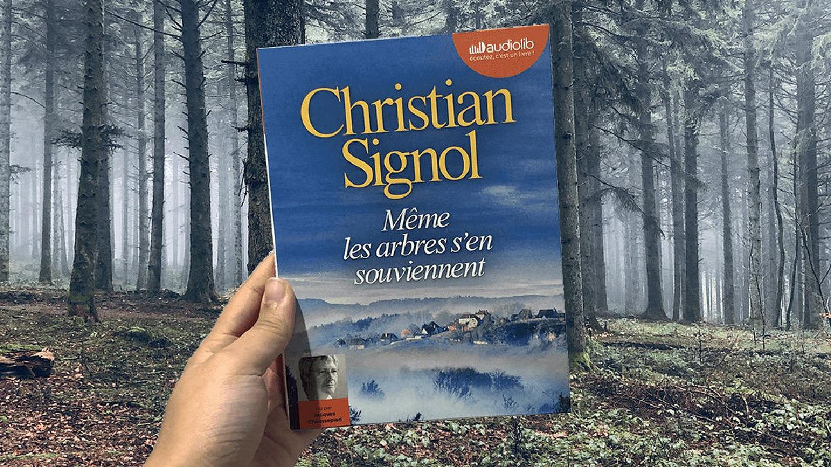 Audiolib1's tweet photo. Le dernier #roman de #ChristianSignol est disponible en #livreaudio lu par #JacquesChaussepied. 👉 https://t.co/VYY12Y4EEX
Un roman chaleureux et plein d’espoir sur la transmission entre les générations et le retour à la terre.
@AlbinMichel https://t.co/p06C8yNvRO